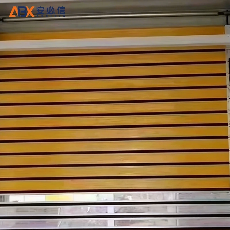 开封螺旋式高速门