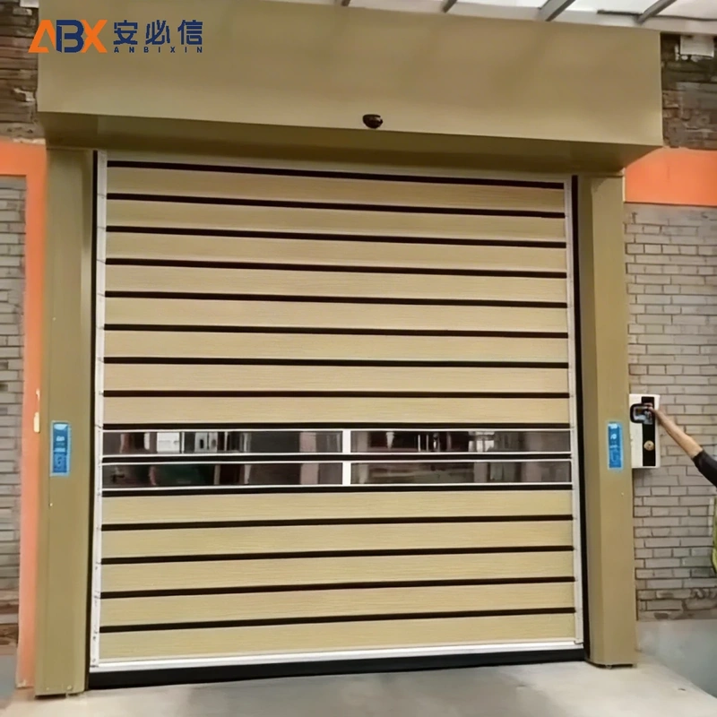 开封快速卷帘门